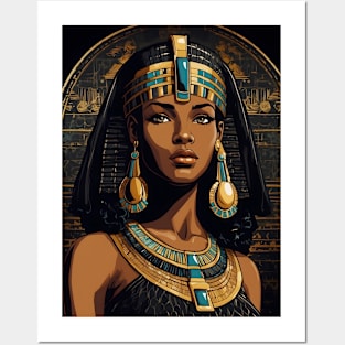 Black Cleopatra Art Posters and Art